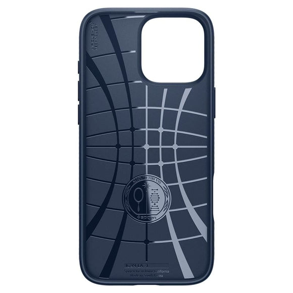 iPhone 16 Pro Max Spigen Liquid Air Cover - Blå