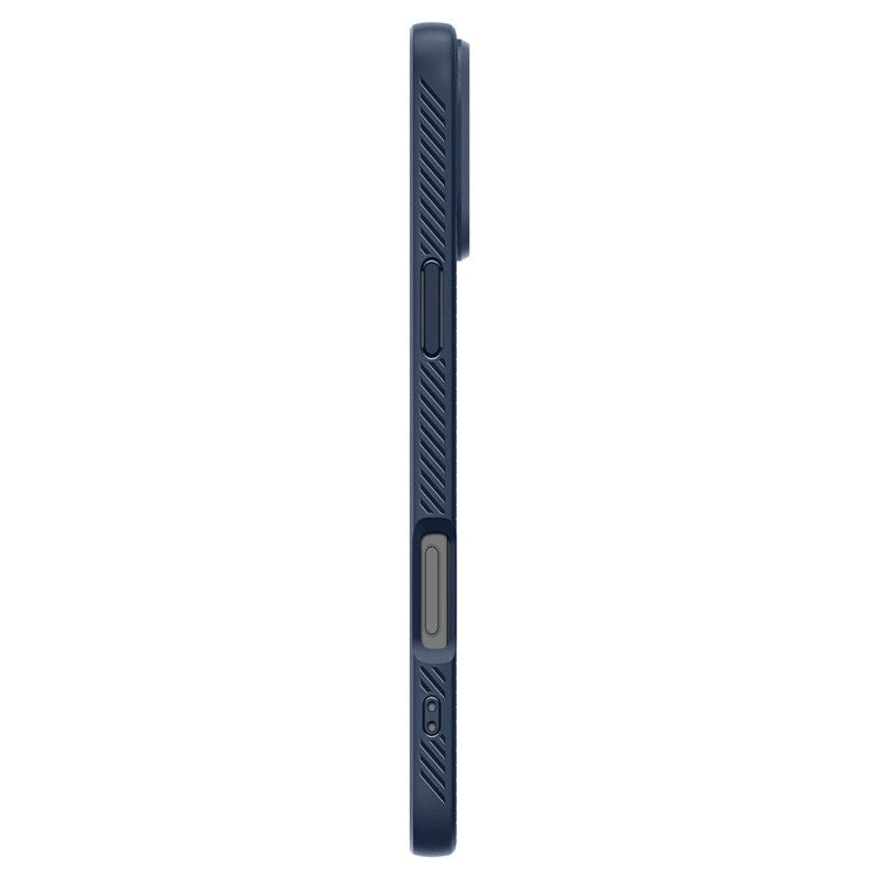 iPhone 16 Pro Max Spigen Liquid Air Cover - Blå