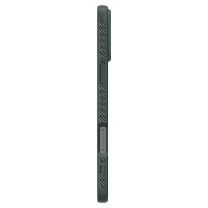 iPhone 16 Pro Max Spigen Liquid Air Cover - Grøn