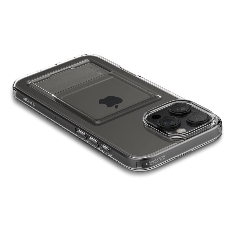 iPhone 16 Pro Max Spigen Crystal Slot Cover - Gennemsigtig