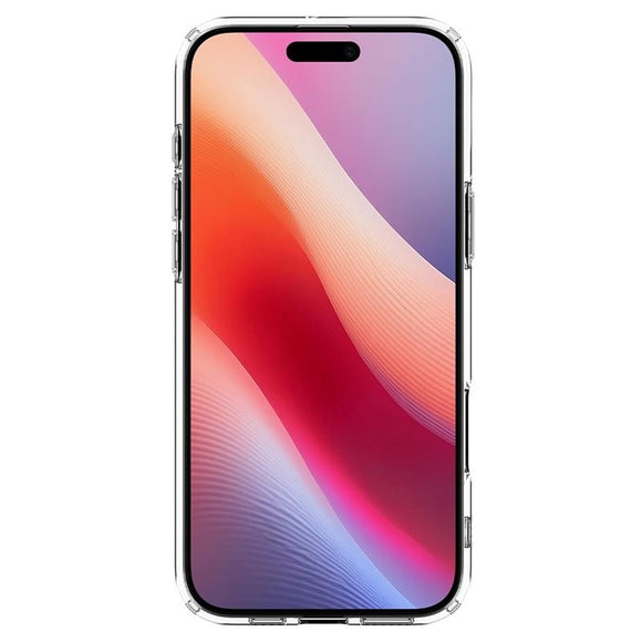 iPhone 16 Pro Max Spigen Crystal Hybrid Case - Gennemsigtig