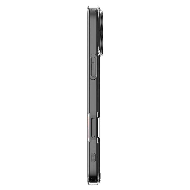 iPhone 16 Pro Max Spigen Crystal Hybrid Case - Gennemsigtig