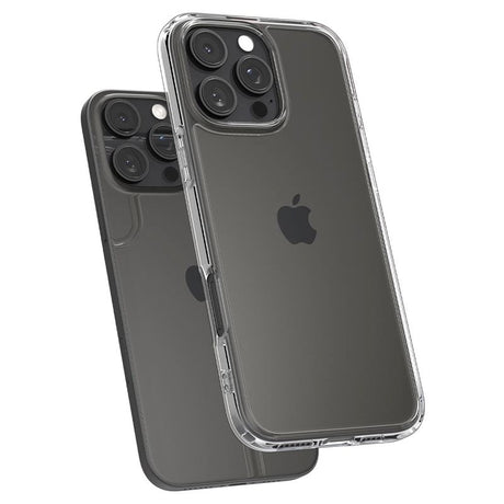 iPhone 16 Pro Max Spigen Crystal Hybrid Case - Gennemsigtig