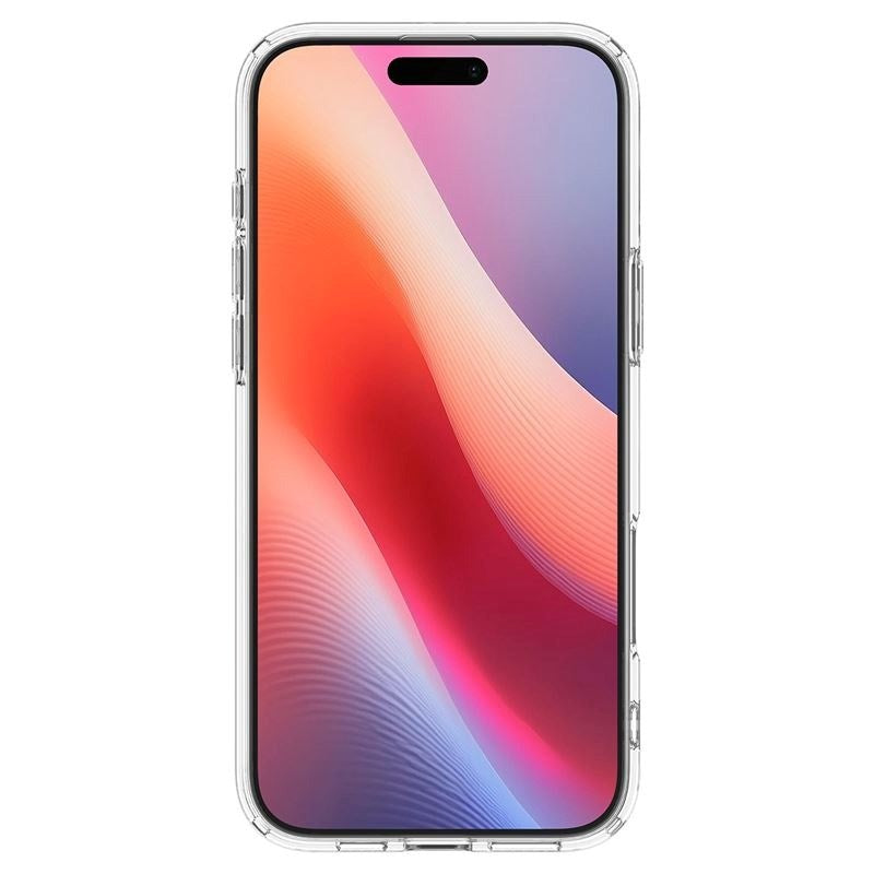 iPhone 16 Pro Max Spigen Crystal Hybrid Case - MagSafe Kompatibel - Gennemsigtig