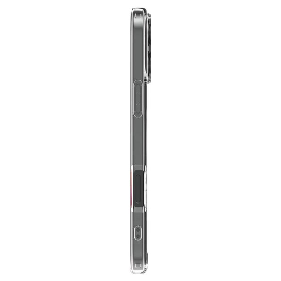 iPhone 16 Pro Max Spigen Crystal Hybrid Case - MagSafe Kompatibel - Gennemsigtig