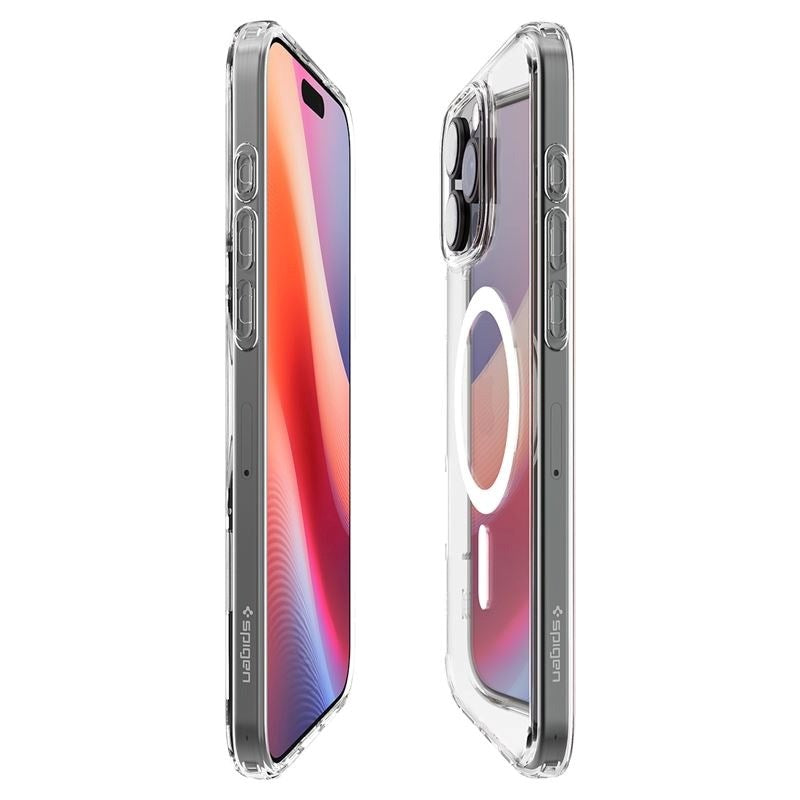 iPhone 16 Pro Max Spigen Crystal Hybrid Case - MagSafe Kompatibel - Gennemsigtig