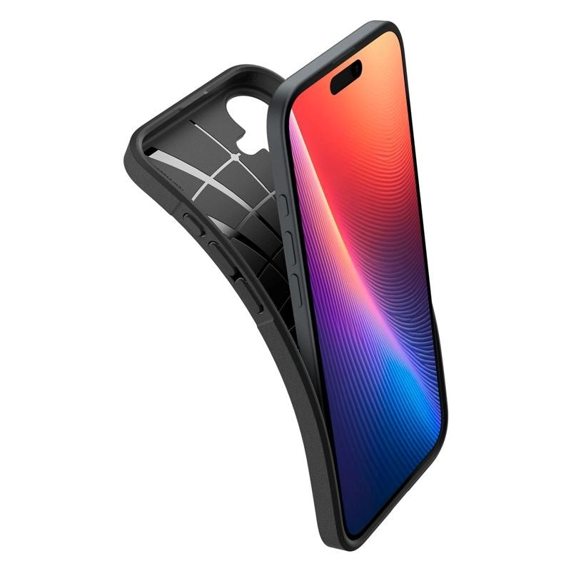 iPhone 16 Plus Spigen Core Armor Cover - Sort