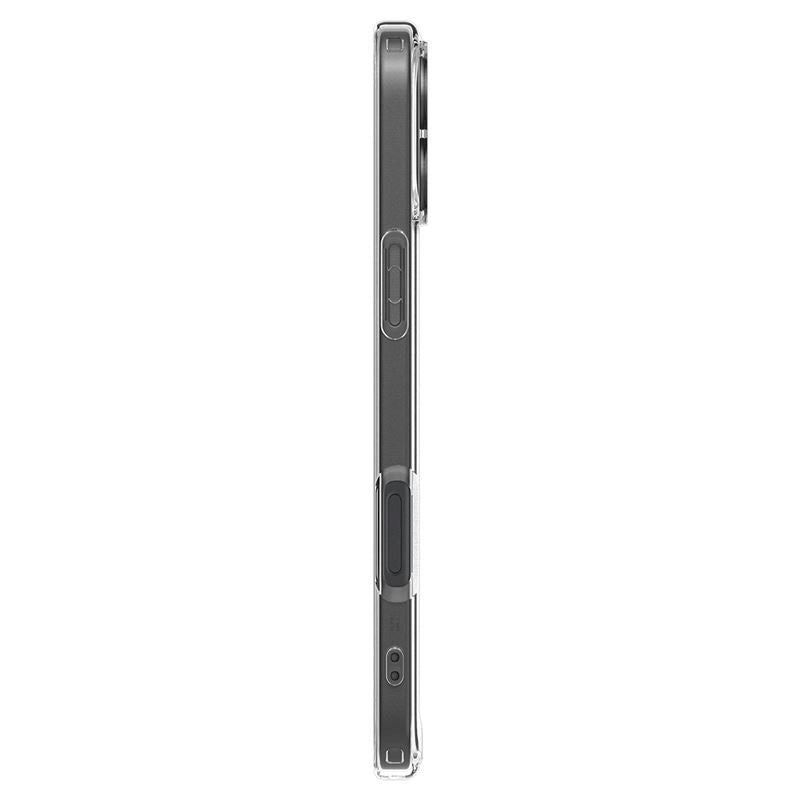 iPhone 16 Plus Spigen Crystal Hybrid Case - Gennemsigtig