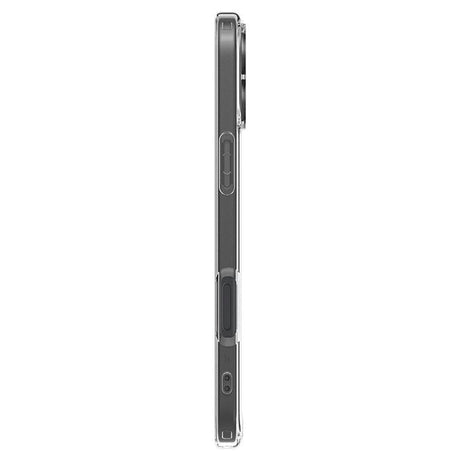 iPhone 16 Plus Spigen Crystal Hybrid Case - Gennemsigtig