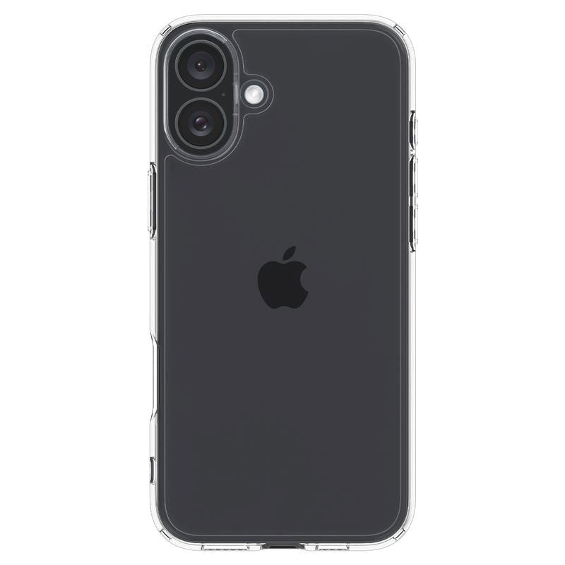iPhone 16 Plus Spigen Crystal Hybrid Case - Gennemsigtig
