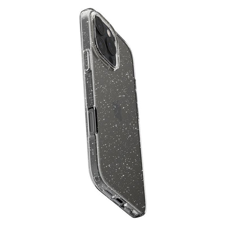 iPhone 16 Pro Spigen Liquid Crystal Glitter Cover - Gennemsigtig