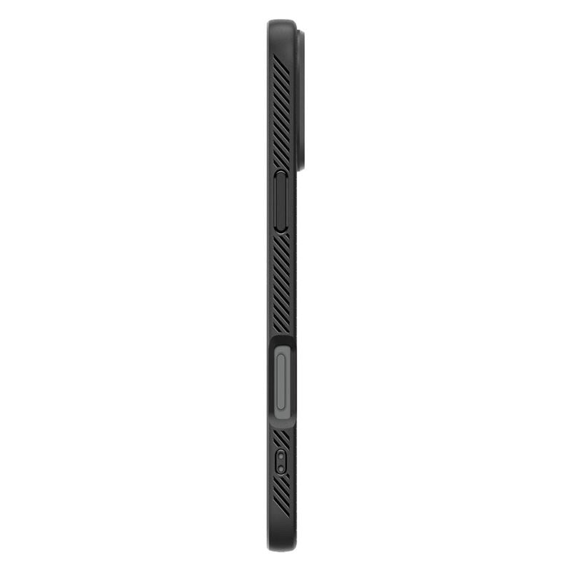 iPhone 16 Pro Spigen Liquid Air Cover - Sort