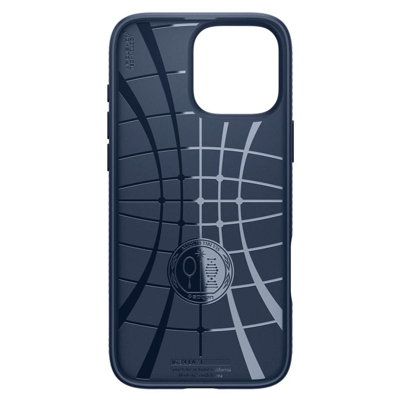 iPhone 16 Pro Spigen Liquid Air Cover - Blå