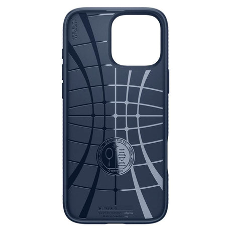 iPhone 16 Pro Spigen Liquid Air Cover - Blå