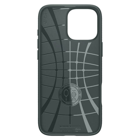 iPhone 16 Pro Spigen Liquid Air Cover - Grøn