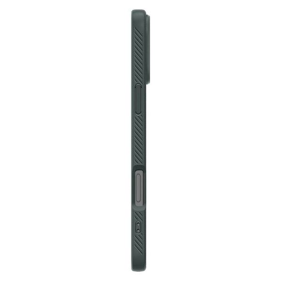 iPhone 16 Pro Spigen Liquid Air Cover - Grøn