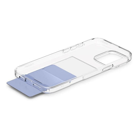 iPhone 16 Pro Spigen Crystal Slot Cover - Gennemsigtig
