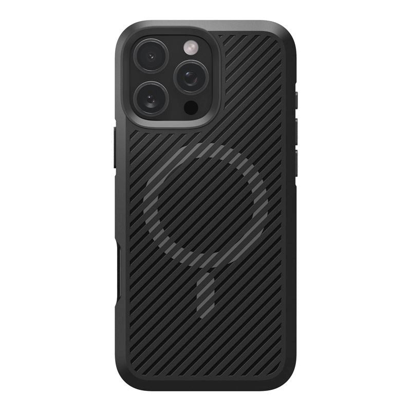 iPhone 16 Pro Spigen Core Armor Cover - MagSafe Kompatibel - Sort