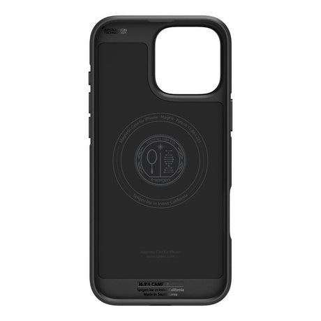iPhone 16 Pro Spigen Core Armor Cover - MagSafe Kompatibel - Sort