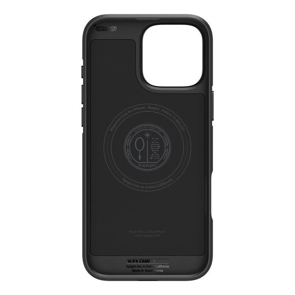 iPhone 16 Pro Spigen Core Armor Cover - MagSafe Kompatibel - Sort