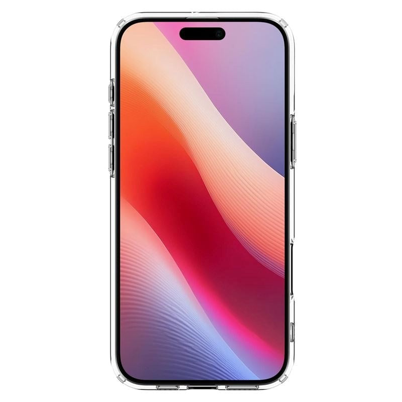 iPhone 16 Pro Spigen Crystal Hybrid Case - Gennemsigtig