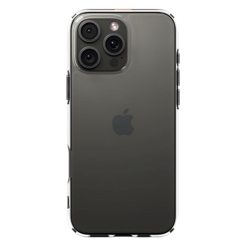 iPhone 16 Pro Spigen Crystal Hybrid Case - Gennemsigtig