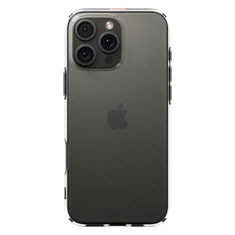 iPhone 16 Pro Spigen Crystal Hybrid Case - Gennemsigtig