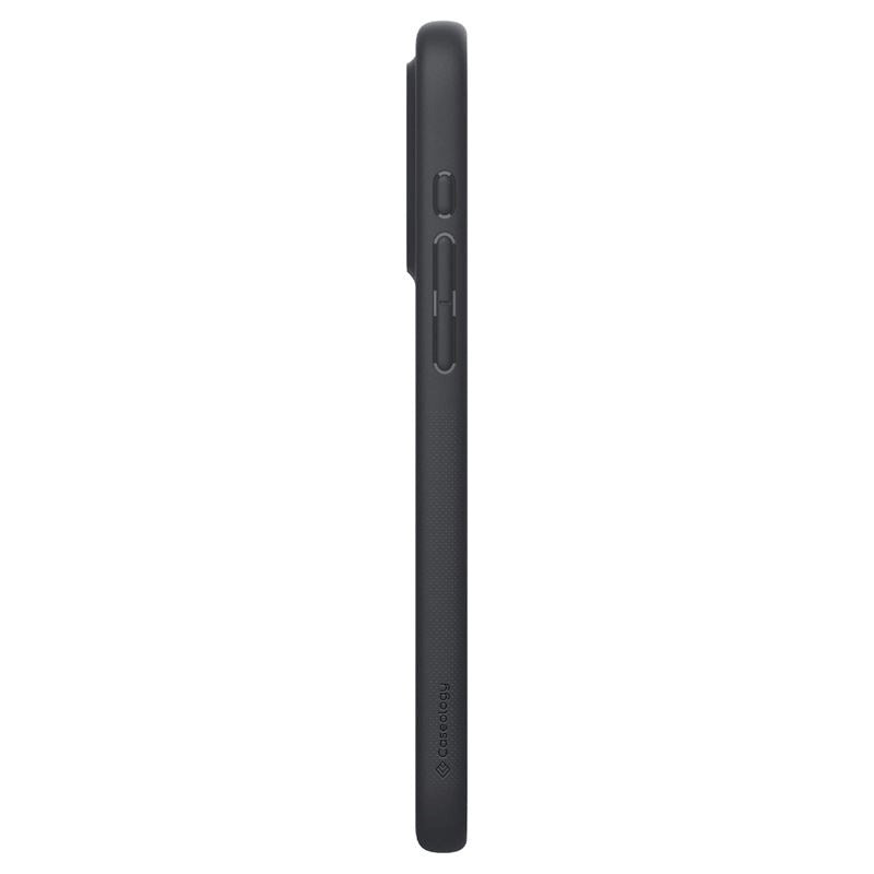 iPhone 16 Pro Spigen Caseology Nano Pop Cover - MagSafe Kompatibel - Sort
