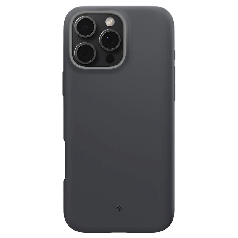 iPhone 16 Pro Spigen Caseology Nano Pop Cover - MagSafe Kompatibel - Sort
