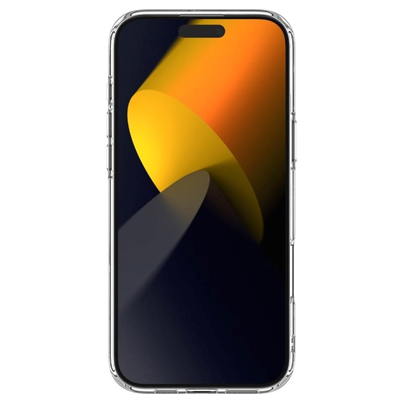 iPhone 16 Pro Spigen Caseology Capella Cover - MagSafe Kompatibel - Gennemsigtig