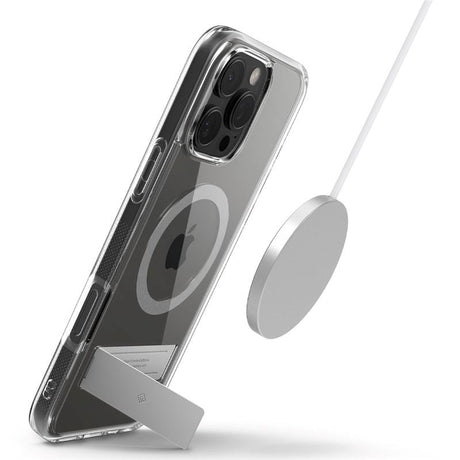 iPhone 16 Pro Spigen Caseology Capella Cover - MagSafe Kompatibel - Gennemsigtig