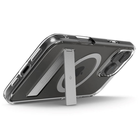 iPhone 16 Pro Spigen Caseology Capella Cover - MagSafe Kompatibel - Gennemsigtig