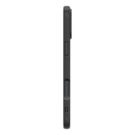 iPhone 16 Spigen Liquid Air Cover - Sort