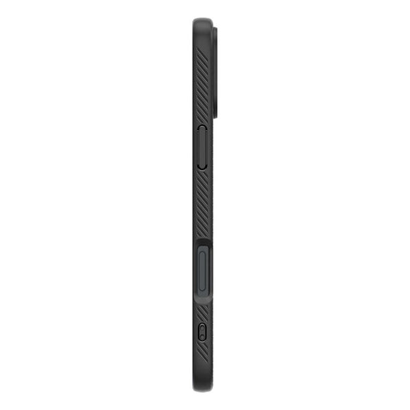 iPhone 16 Spigen Liquid Air Cover - Sort