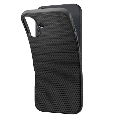iPhone 16 Spigen Liquid Air Cover - Sort