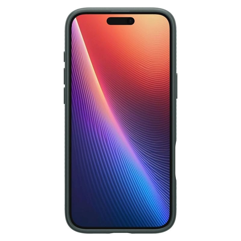 iPhone 16 Spigen Liquid Air Cover - Grøn