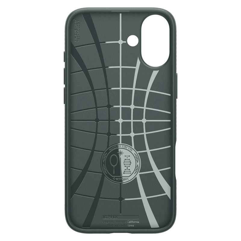 iPhone 16 Spigen Liquid Air Cover - Grøn