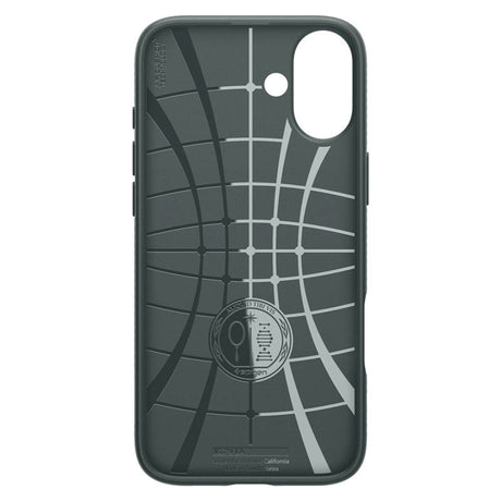 iPhone 16 Spigen Liquid Air Cover - Grøn