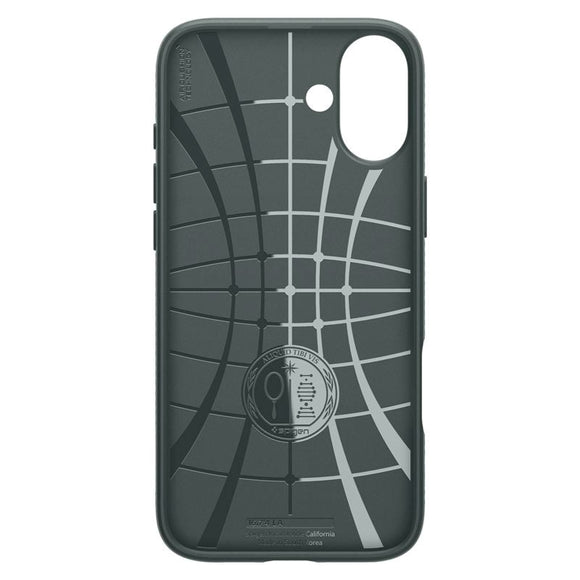 iPhone 16 Spigen Liquid Air Cover - Grøn
