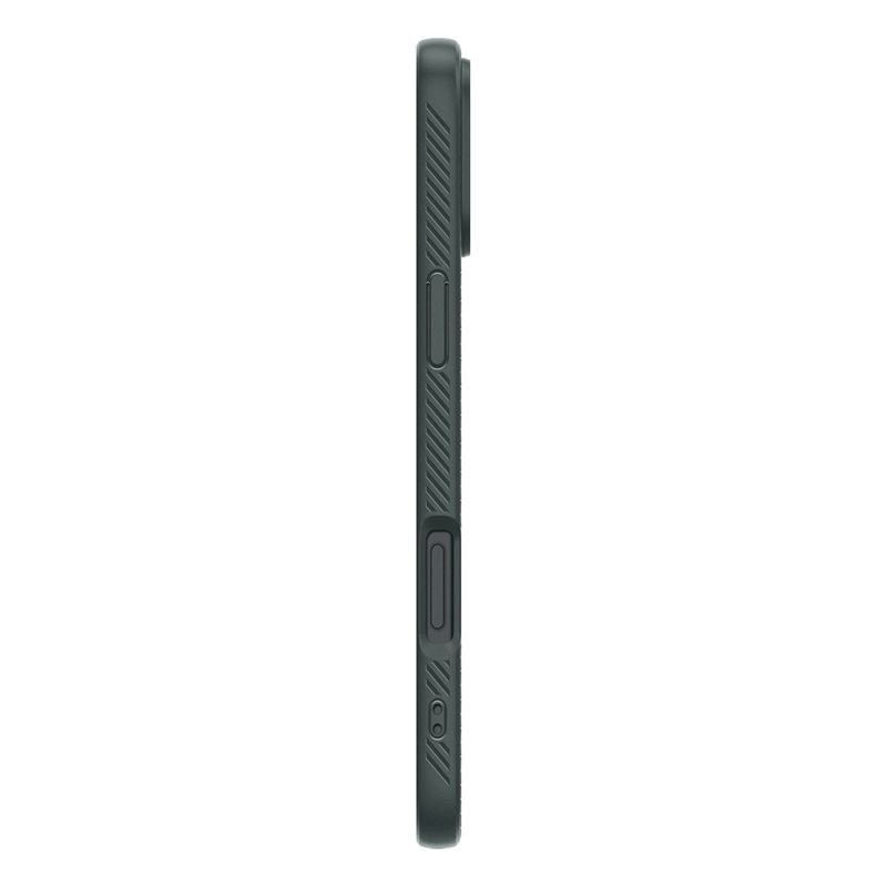 iPhone 16 Spigen Liquid Air Cover - Grøn