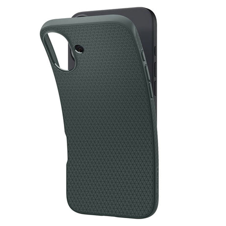 iPhone 16 Spigen Liquid Air Cover - Grøn