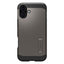 iPhone 16 Spigen Tough Armor Cover m. Kickstand - MagSafe Kompatibel - Gunmetal