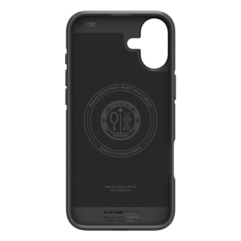 iPhone 16 Spigen Core Armor Cover - MagSafe Kompatibel - Sort