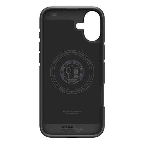 iPhone 16 Spigen Core Armor Cover - MagSafe Kompatibel - Sort