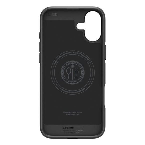 iPhone 16 Spigen Core Armor Cover - MagSafe Kompatibel - Sort