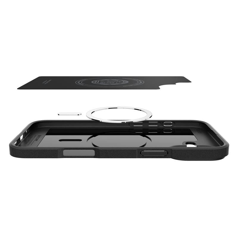iPhone 16 Spigen Core Armor Cover - MagSafe Kompatibel - Sort