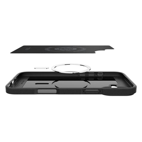 iPhone 16 Spigen Core Armor Cover - MagSafe Kompatibel - Sort