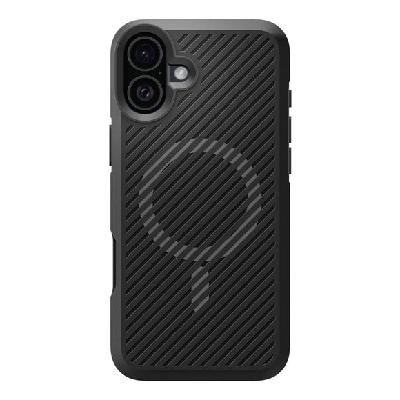 iPhone 16 Spigen Core Armor Cover - MagSafe Kompatibel - Sort