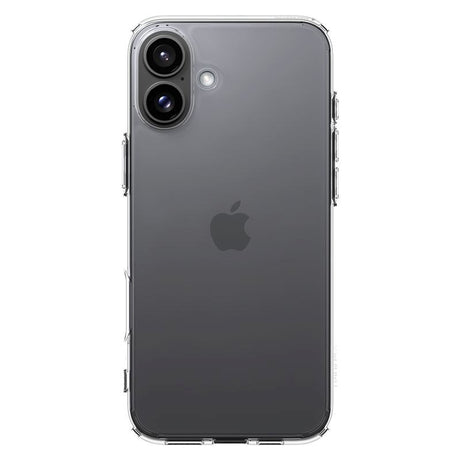 iPhone 16 Spigen Crystal Hybrid Case - Gennemsigtig