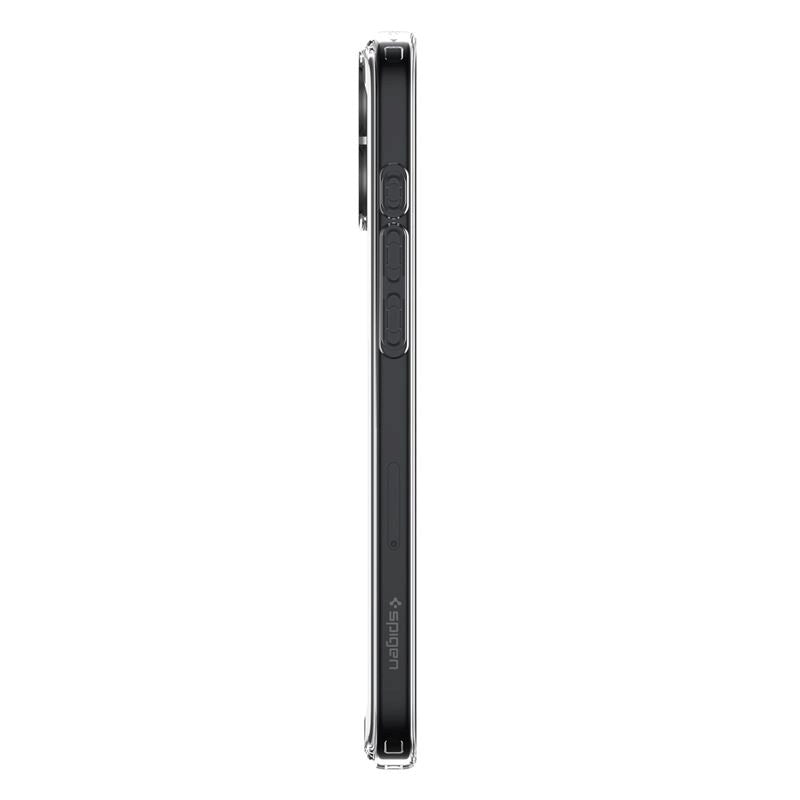 iPhone 16 Spigen Crystal Hybrid Case - Gennemsigtig